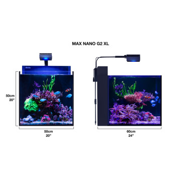 RedSea Max Nano G2 XL 50x50x60cm (125L)