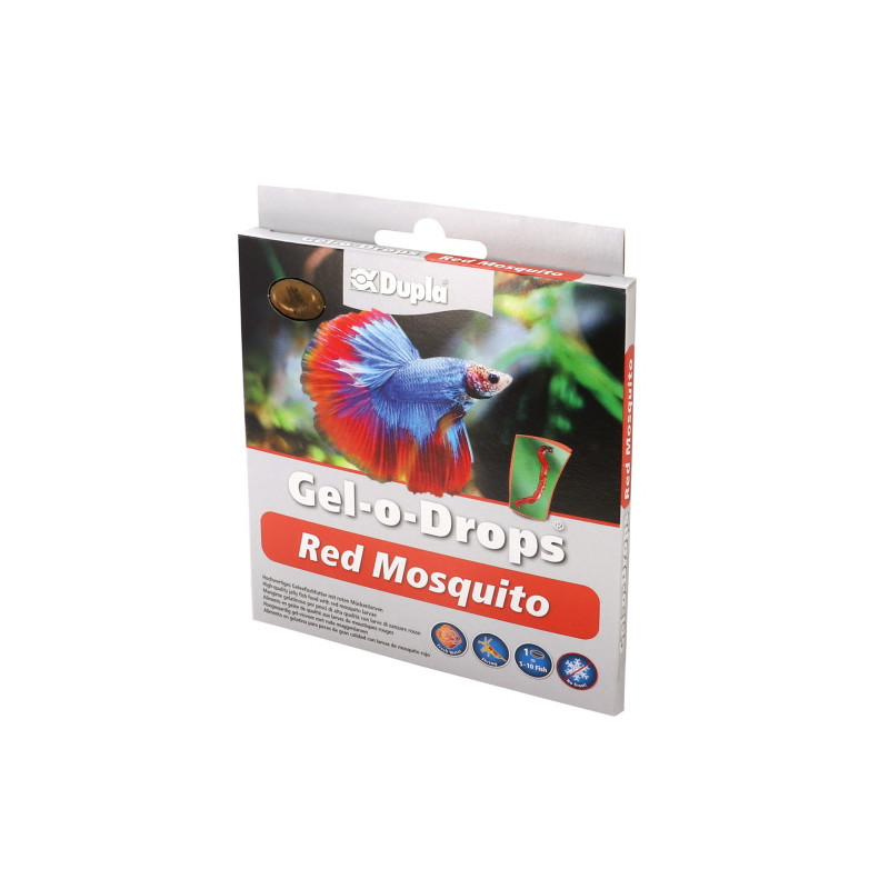  Dupla Gel-O-Drops 24 Red Mosquito