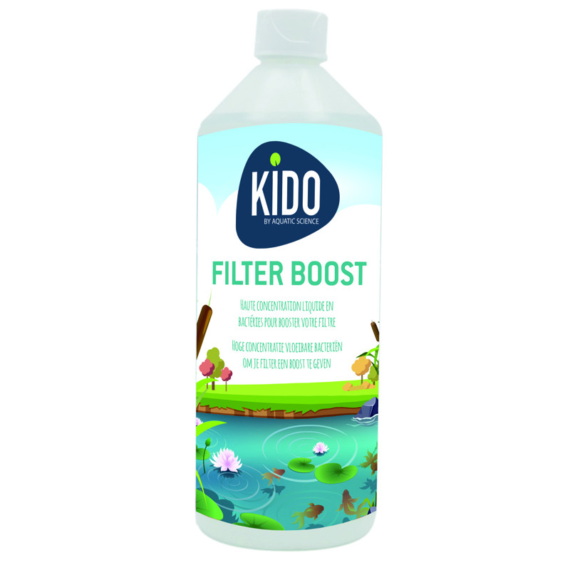 Aquatic Science Kido Filter Boost 1L