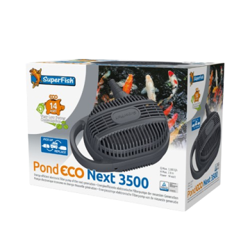 Superfish Pond Eco Next 3500 - 14W