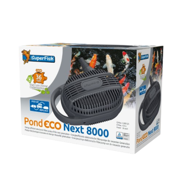 Superfish Pond Eco Next 8000 - 36W