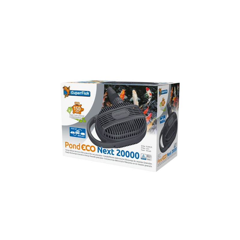 Superfish Pond Eco Next 20000 - 150W