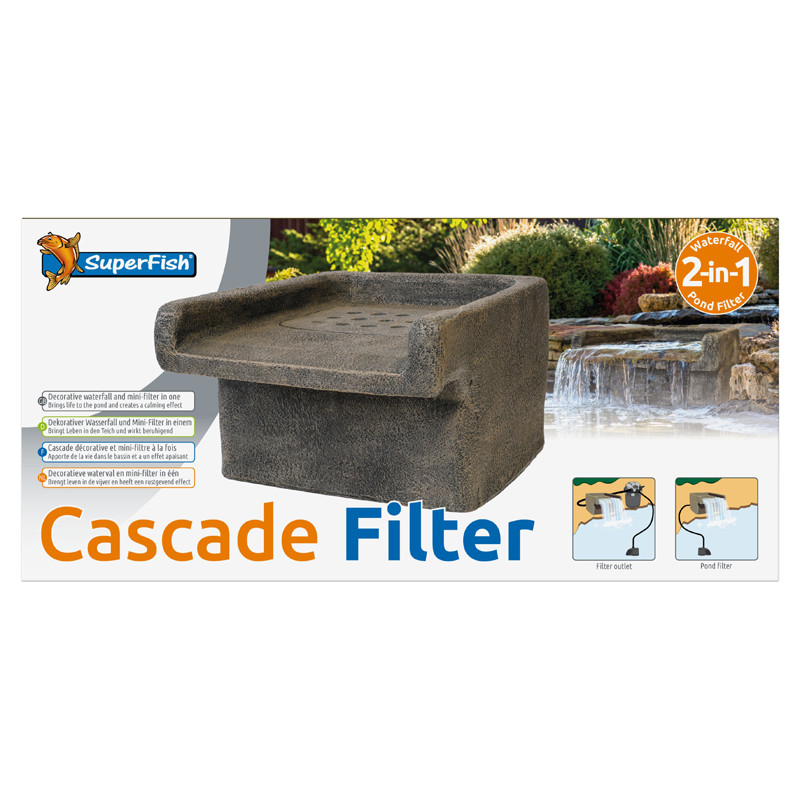 Superfish Cascade Filter 