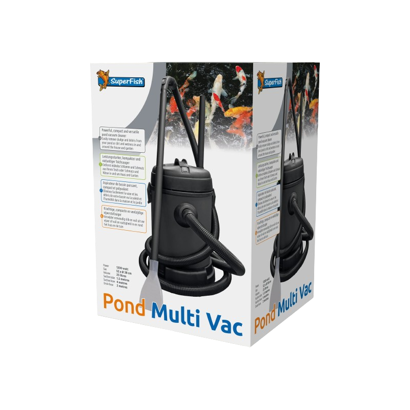 Superfish Pond Multi Vac