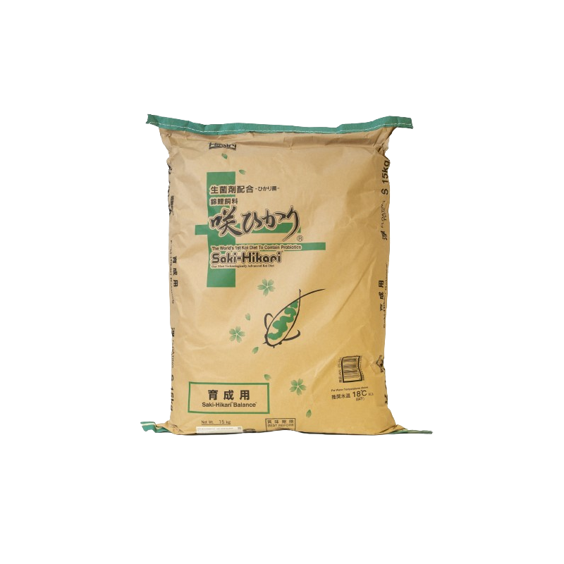 Saki-Hikari Balance Small Pellets 15kg