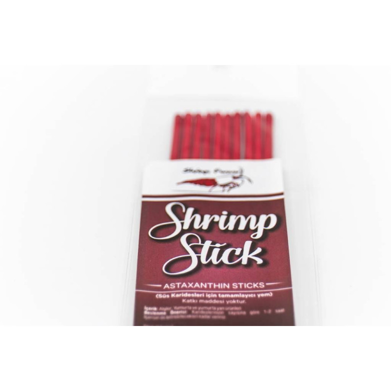 Shrimp Lolly Mineral 10 bâtonnets