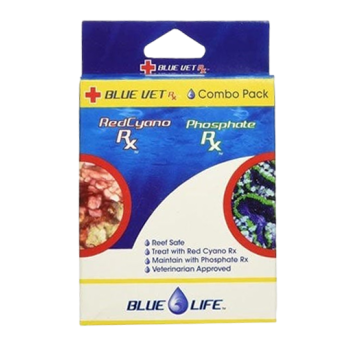 Blue Vet Combo Pack Red Cyano & Phosphate