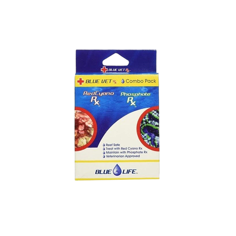 Blue Vet Combo Pack Red Cyano & Phosphate