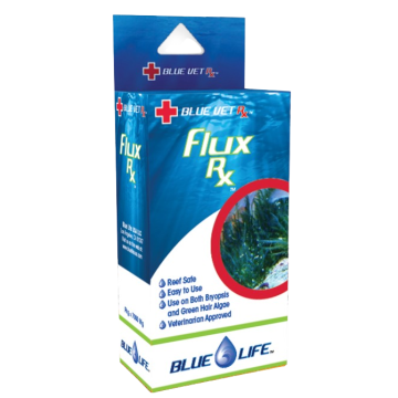 Blue Vet FishFlux Rx 2000mg pour 100 gallons (environ 378L)