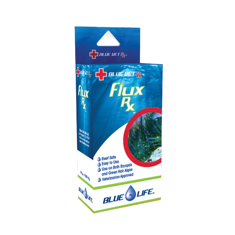 Blue Vet FishFlux Rx 2000mg pour 100 gallons (environ 378L)