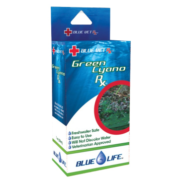 Blue Vet Green Cyano Rx 4gr 400 gallons (environ 1514L)