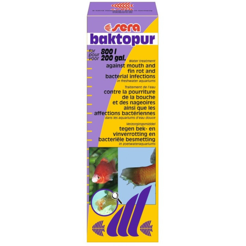 Sera Baktopur 50 ml