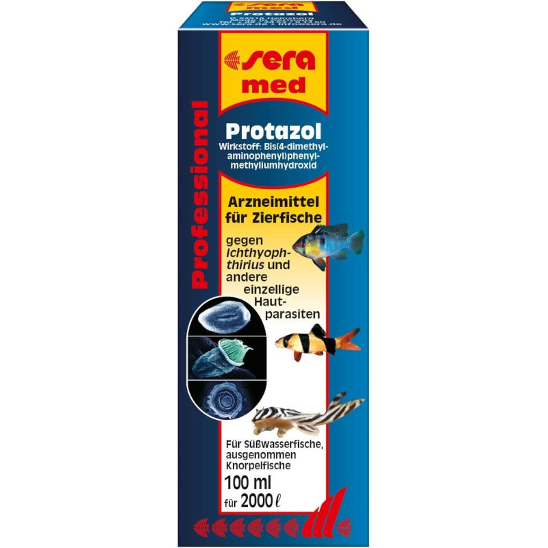 Sera med Professional Protazol 100ml