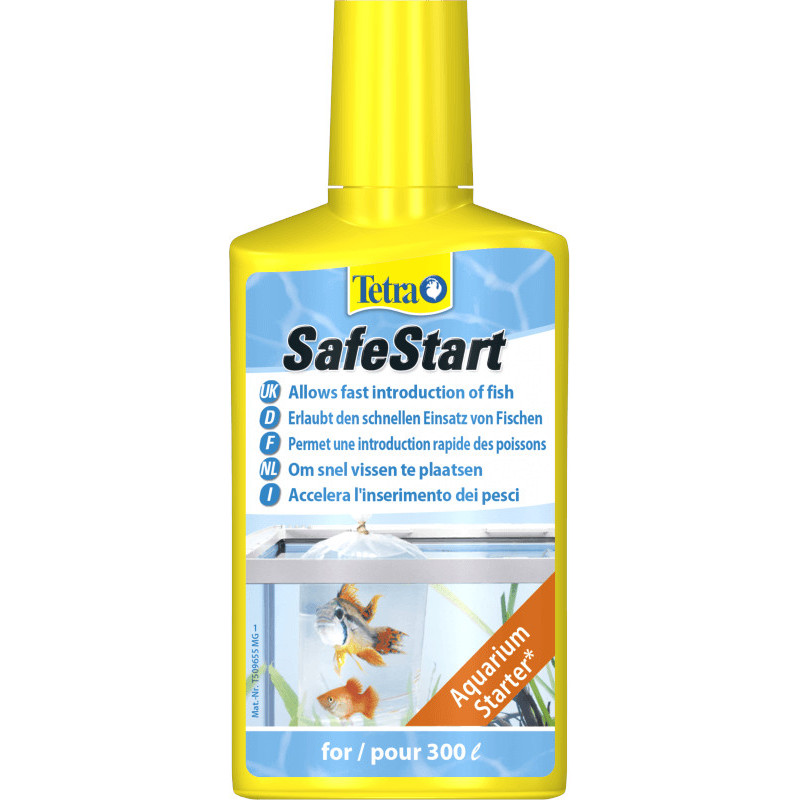 tetra safestart 250ml - bactéries vivantes 19,60 €