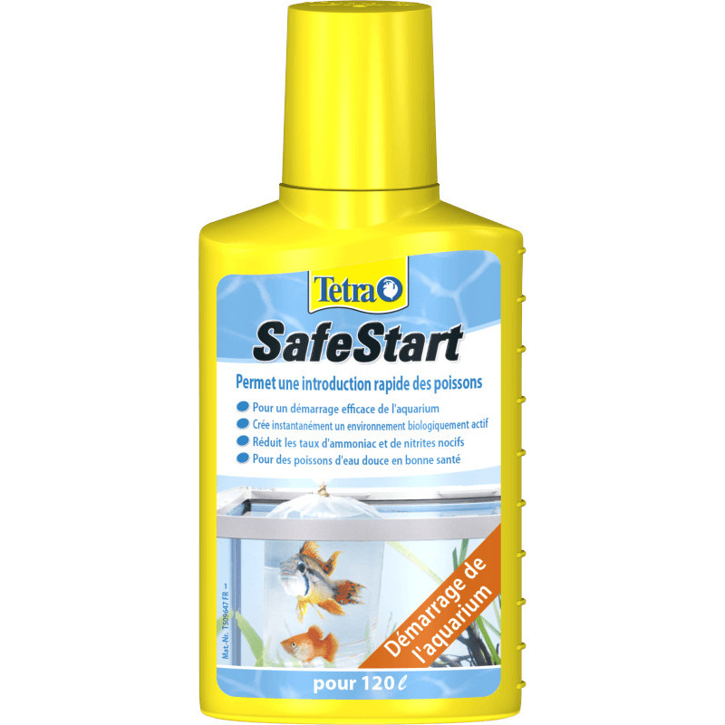 Tetra SafeStart 100ml - bactéries vivantes 12,10 €