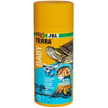 JBL Agivert 1000ml aliment de base pour tortues terrestres de 10 à 50 cm