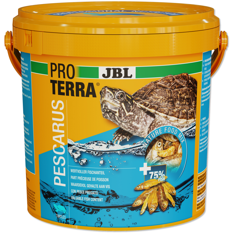 JBL Grana (click) 100ml aliment de base Premium en granulés pour petits poissons d'aquarium, avec doseur à clics