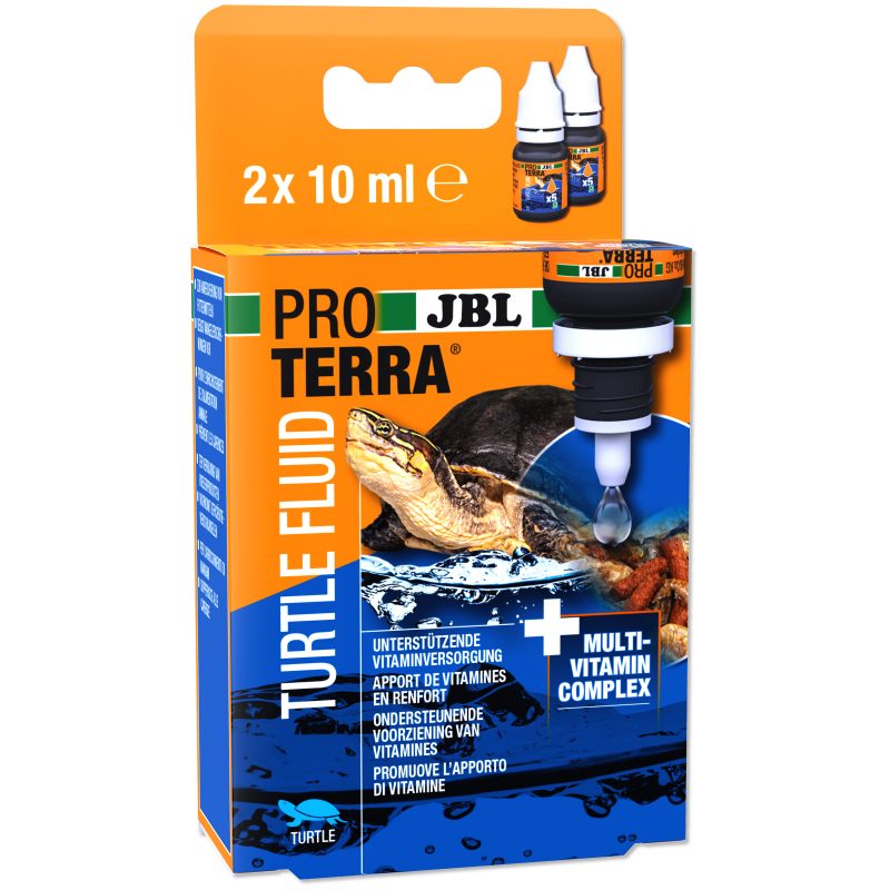 JBL Proterra Turtle Fluid 2x10 ml