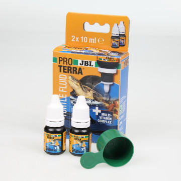 JBL Proterra Turtle Fluid 2x10 ml