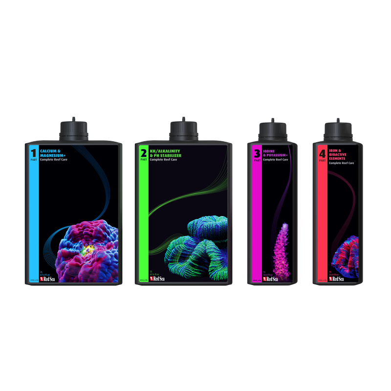 RedSea Complete Reef Care en 4 parties Large (600L) 169,95 €