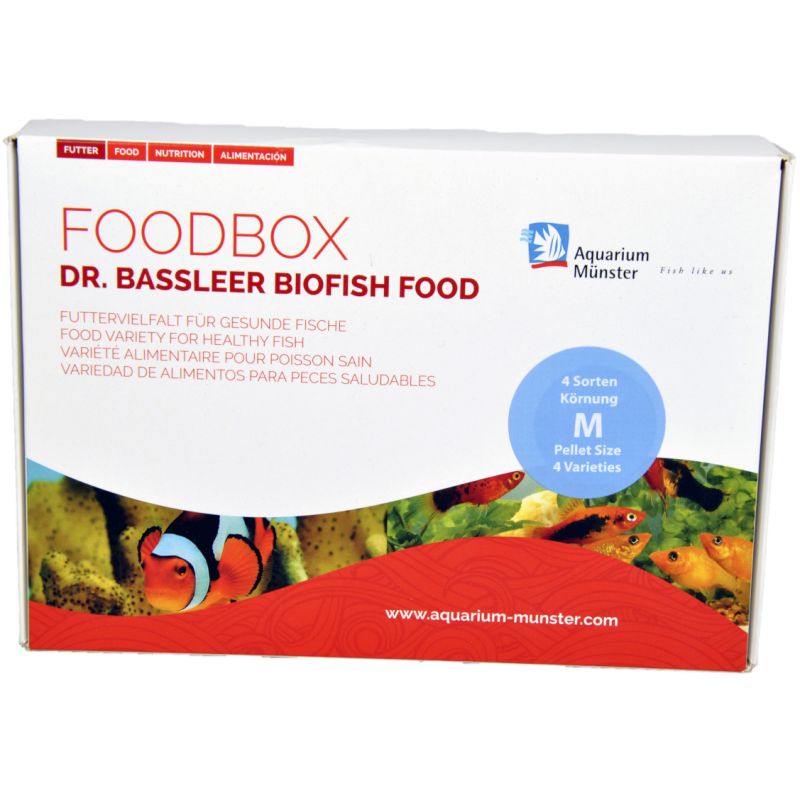 Dr.Bassleer Biofish FoodBox shrimp