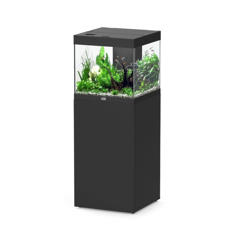 Aquatlantis Aqua Tower 120 avec filtre et éclairage LED + meuble