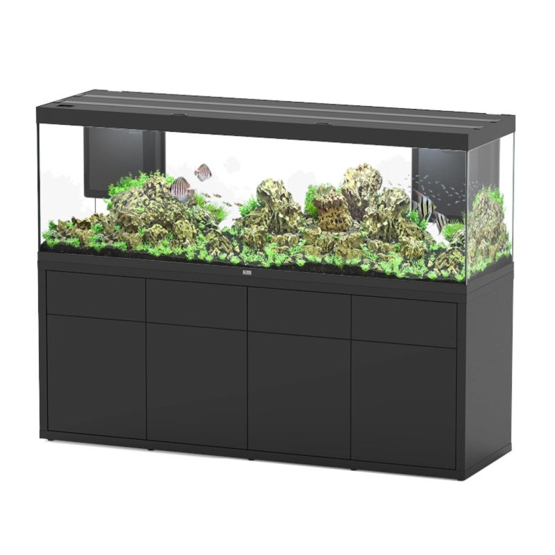 Aquatlantis aquarium SUBLIME 200 x 70 x 75cm avec filtre externe et...