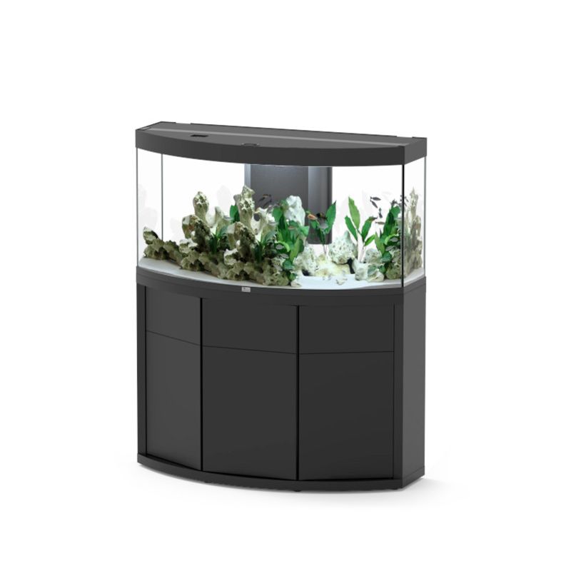 Aquatlantis aquarium SUBLIME 120 Horizon avec filtre externe et éclairage LED