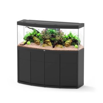 Aquatlantis aquarium SUBLIME 150 Horizon avec filtre externe et éclairage LED