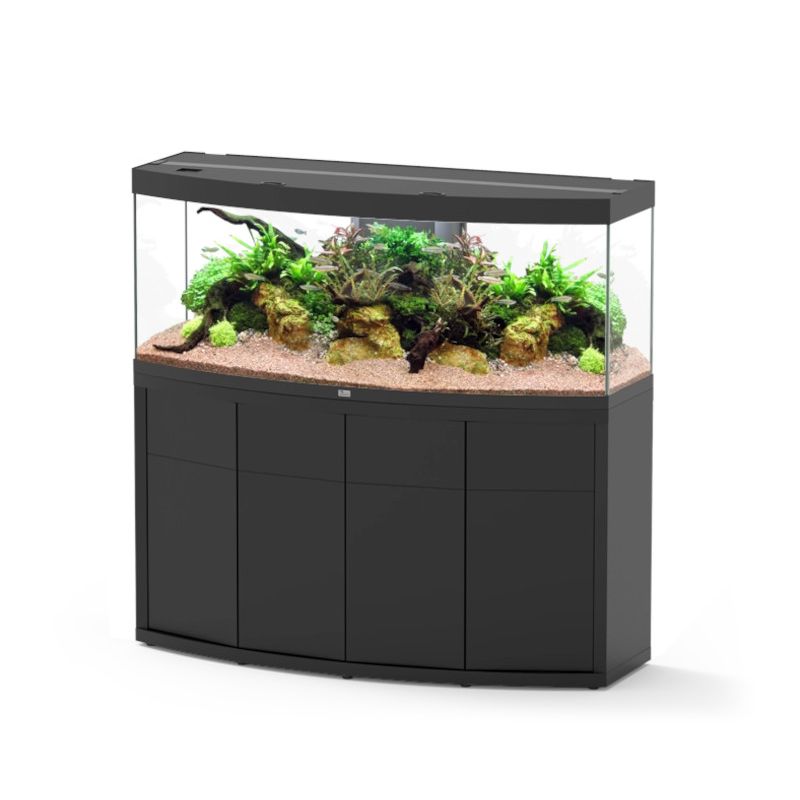 Aquatlantis aquarium SUBLIME 150 Horizon avec filtre externe et éclairage LED