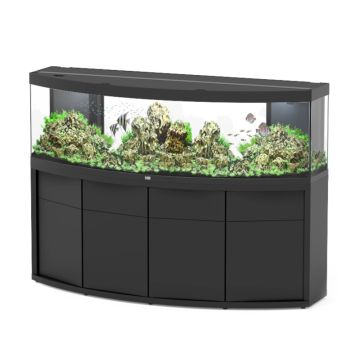 Aquatlantis aquarium SUBLIME 200 Horizon avec filtre externe et éclairage LED