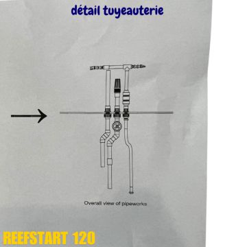 Reef Start 120 Equipé (Version basique) 