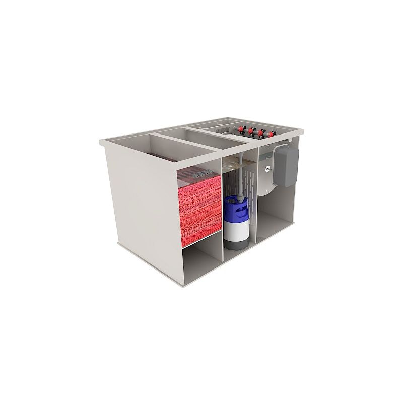 Aquaking Red Label combi Joy sans masses de filtration (sur commande délai 15 jours ).