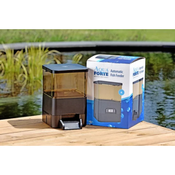 Aquaforte Fish feeder 8L +Adaptateur 6V