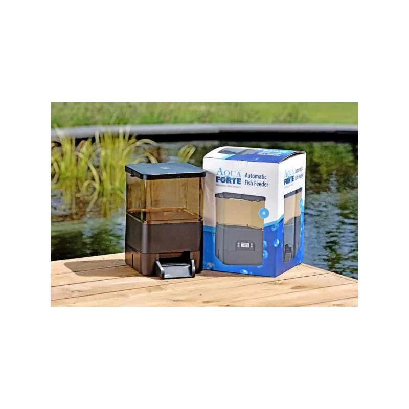 Aquaforte Fish feeder 8L +Adaptateur 6V