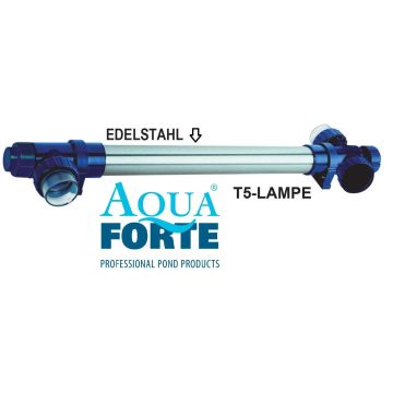 Aquaforte Power UV plus T5 inox 75w