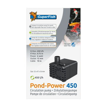 Superfish Pond-Power 450 (450l/h) 28,99 €