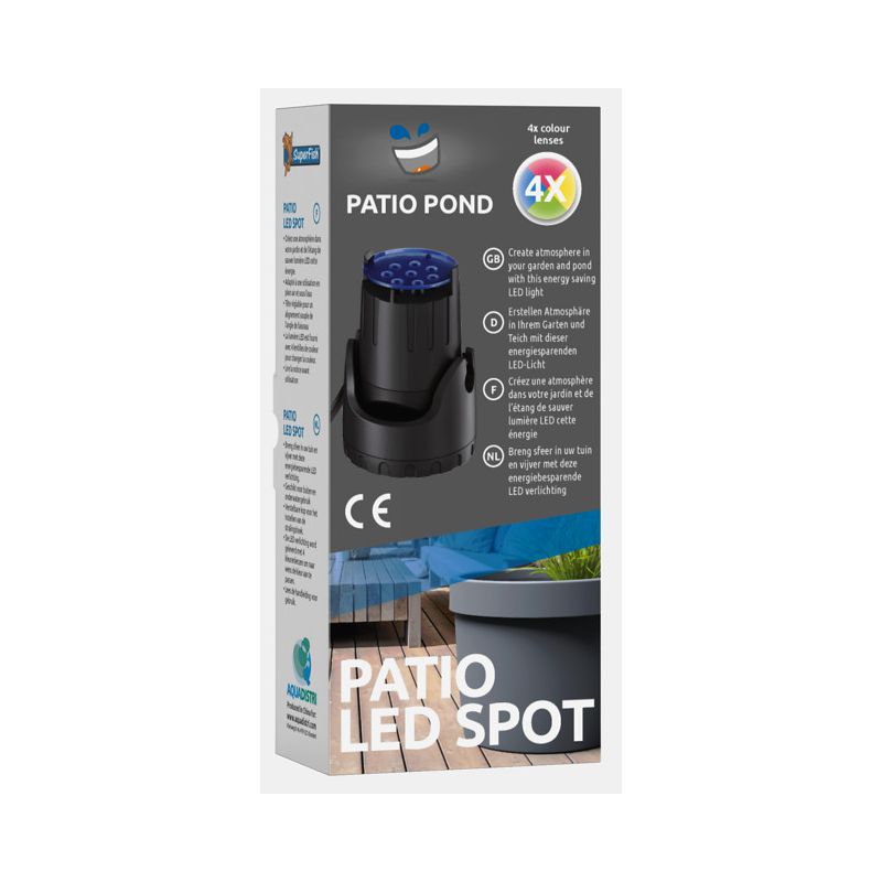 Superfish Patio Pond LED spot 20,00 €