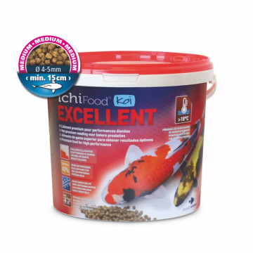 Aquatic Science ICHI FOOD Excellent medium 4-5 mm 2 Kg 48,55 €