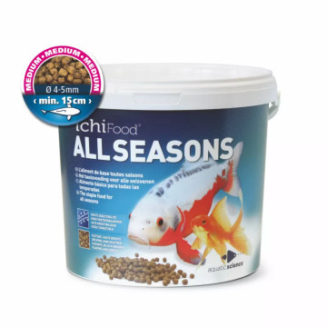 Aquatic Science ICHI FOOD All seasons medium 4-5 mm 2 Kg 30,10 €