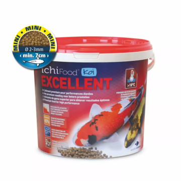 Aquatic Science ICHI FOOD Excellent  mini 2-3 mm 2 Kg 48,55 €