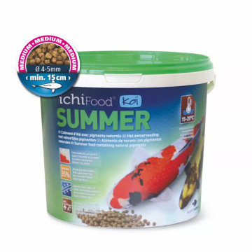 Aquatic Science ICHI FOOD Summer  medium 4-5 mm  2 Kg