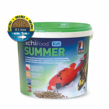 Aquatic Science ICHI FOOD Summer   mini 2-3 mm  2 Kg