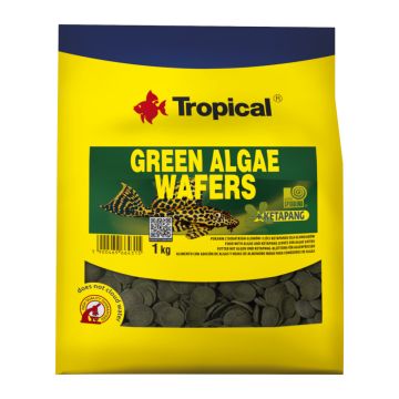 Tropical Green Algae Wafers 1KG