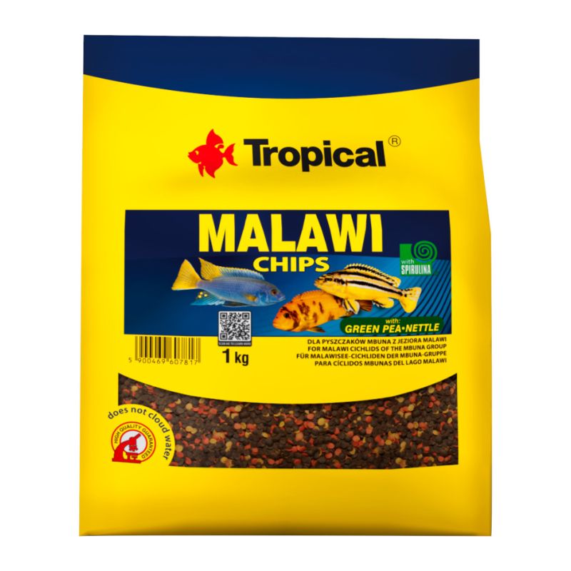 Tropical Malawi Chips 1KG