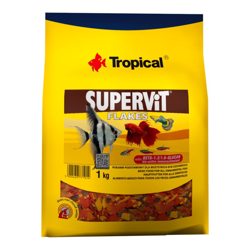 Tropical Supervit Flakes 1KG