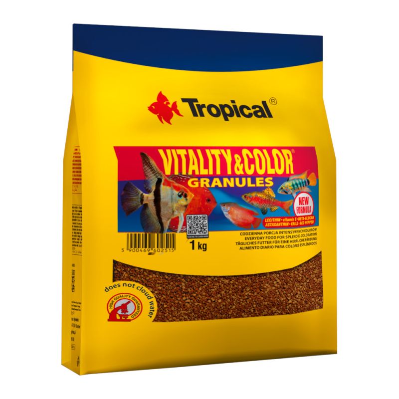 Tropical Vitally & Color Granulés 1Kg