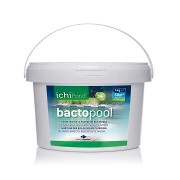 Aquatic science Bactopool 5kg pour baignade bilogique