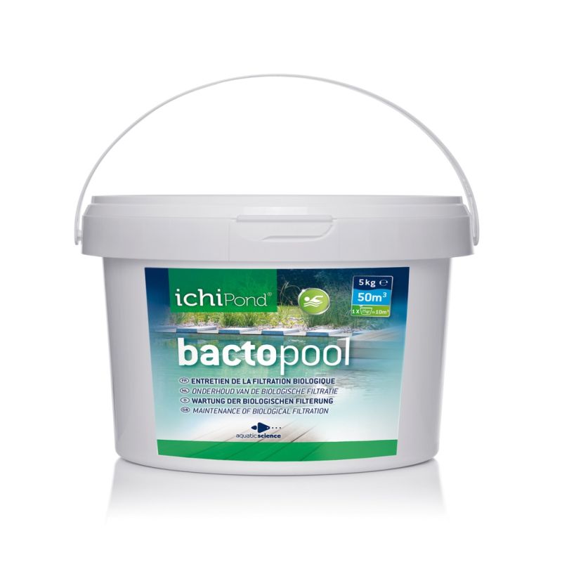 Aquatic science Bactopool 5kg pour baignade bilogique