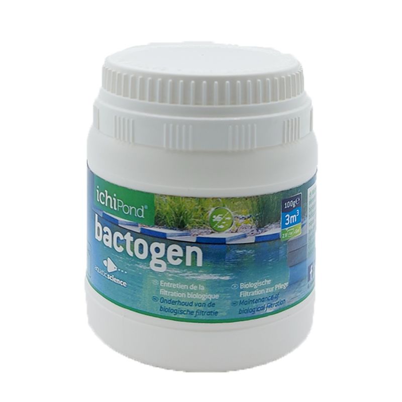 Aquatic Science Bactogen 3000 100gr pour 3m³ ( 5 traitements)